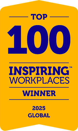 Award 2025 top 100 winner