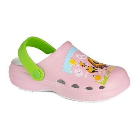 Minecraft Kids' EVA Clogs