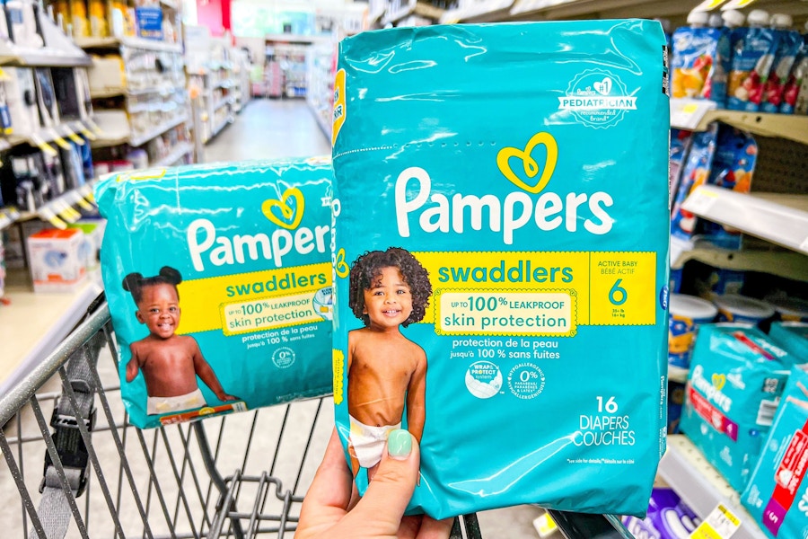 walgreens pampers diapers684