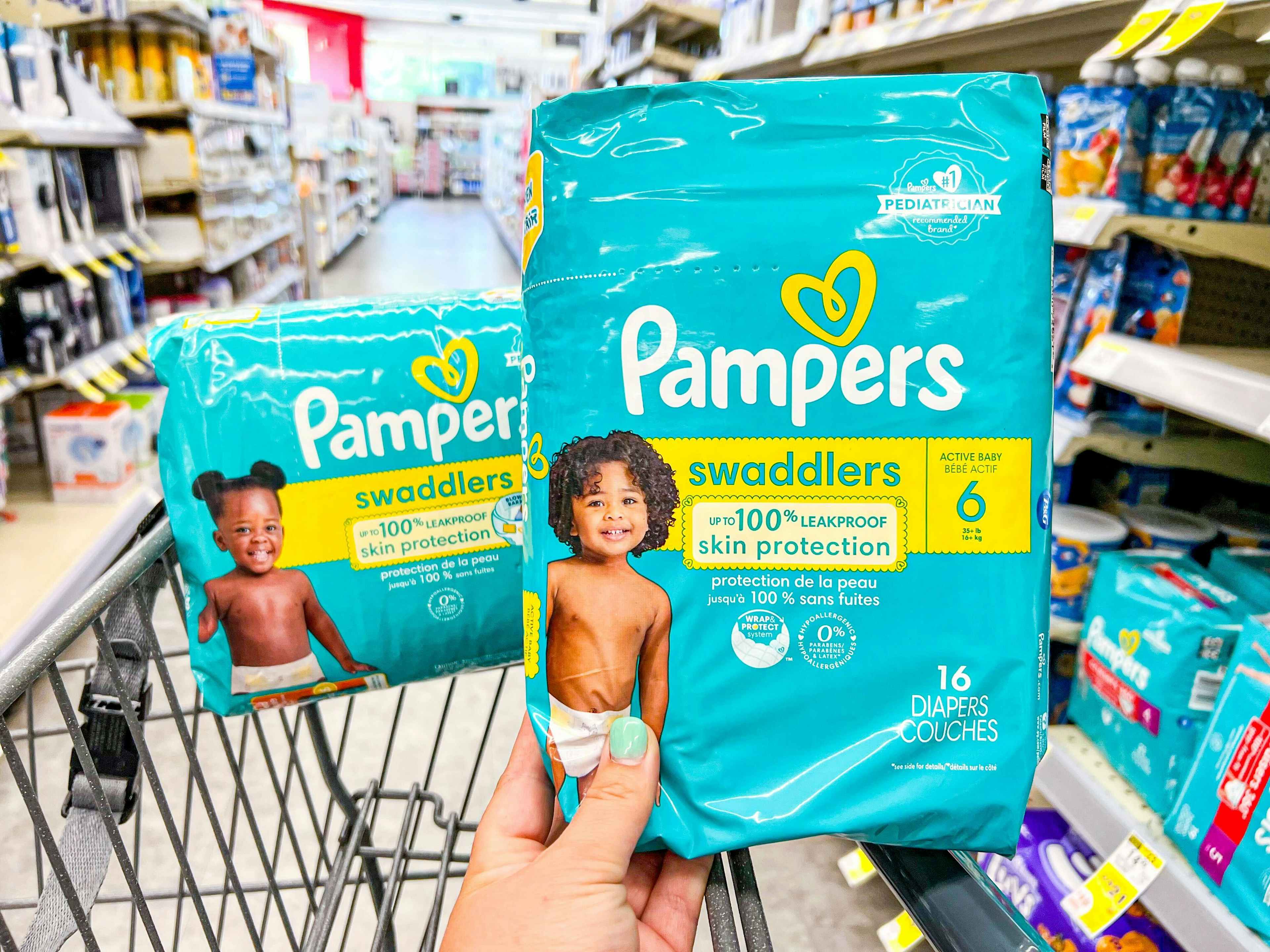 walgreens pampers diapers684