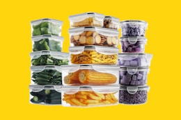 16-Container Food Storage Set $18.91 (Reg $36) on Amazon card image