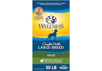 Wellness Dry Dog Food