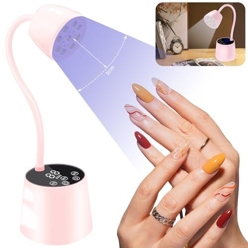 2-in-1 UV Nail Lamp