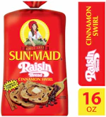 Sun-Maid Cinnamon Swirl Raisin Bread