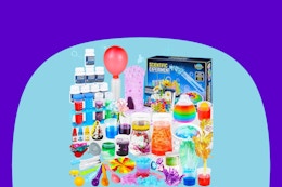 This Science Kit Is Just $20 on Amazon (Includes 80 Lab Experiments) card image