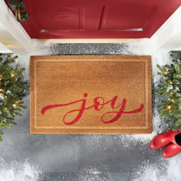 Member's Mark Holiday Coir Doormat