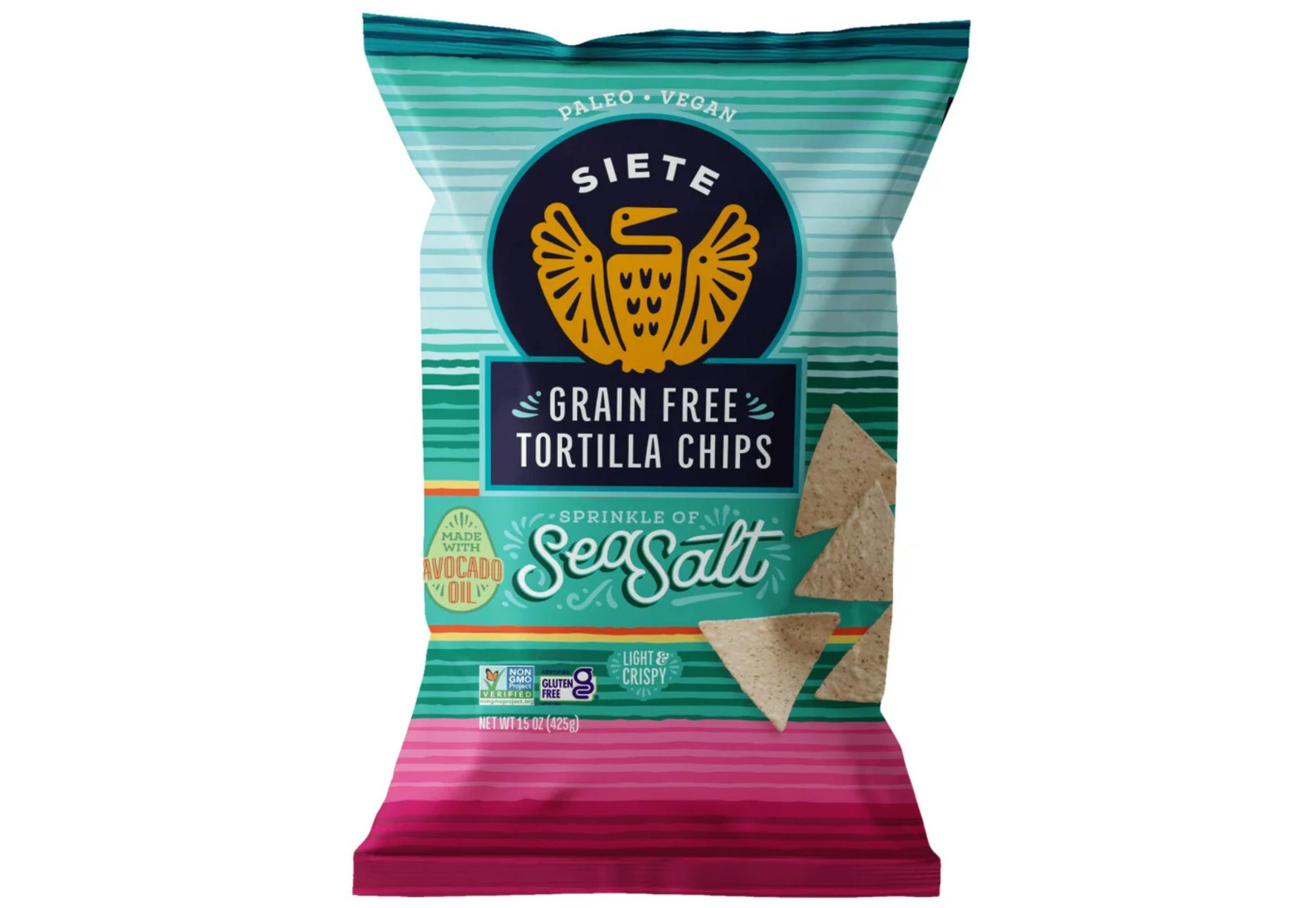 Siete Sea Salt Tortilla Chips