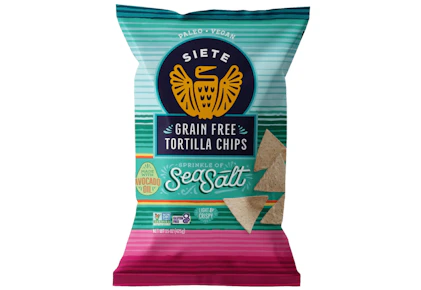 Siete Sea Salt Tortilla Chips