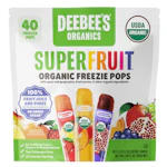DeeBee's Organics Freezie Pops
