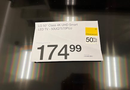 LG 4K Smart TV