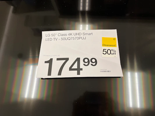 LG 4K Smart TV