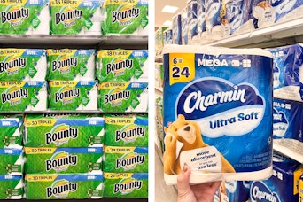 bounty charmin target