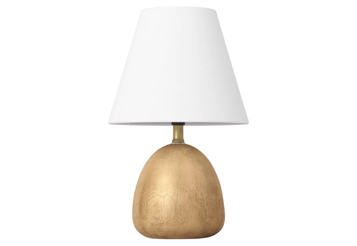 Threshold Faux Wood Lamp