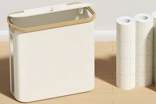 toilet paper storage basket