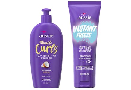 2 Aussie Hair Products