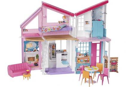 Barbie Malibu House Playset
