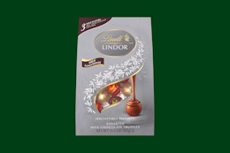 Lindt Lindor 15.2-Ounce Chocolate Bags, as Low as $10.58 Each on Amazon card image