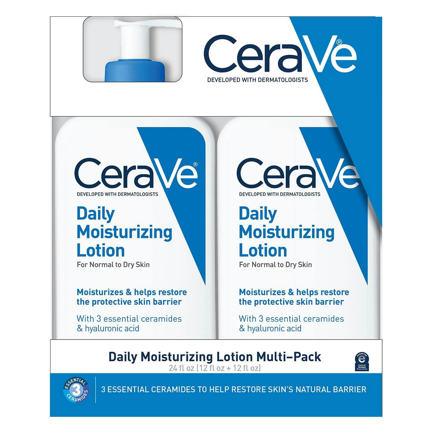 CeraVe Daily Moisturizing Lotion 2-Pack