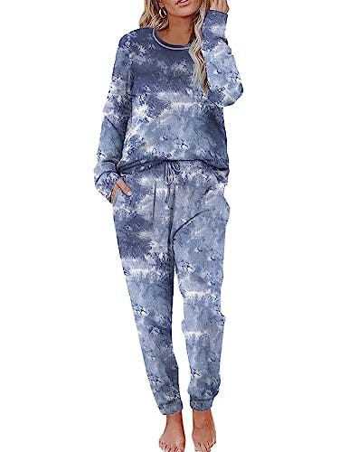 Ekouaer Women's Pajama Set