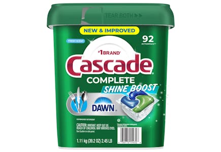 Cascade Dishwasher ActionPacs