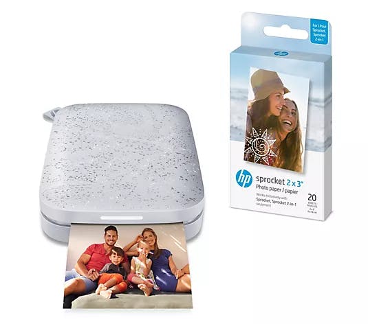HP Sprocket Portable Photo Printer