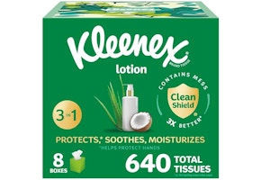 Kleenex Lotion Tissues 8-Pack