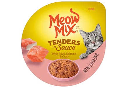 2 Meow Mix Tenders