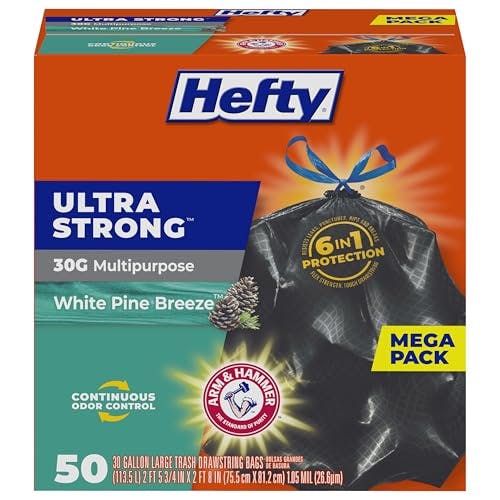 Hefty Ultra Strong Trash Bags