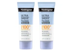 2 Neutrogena Ultra Sheer Sunscreens