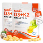 Vitamin D3 K2 Magnesium Supplement