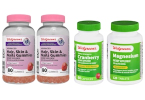 4 Walgreens Supplements