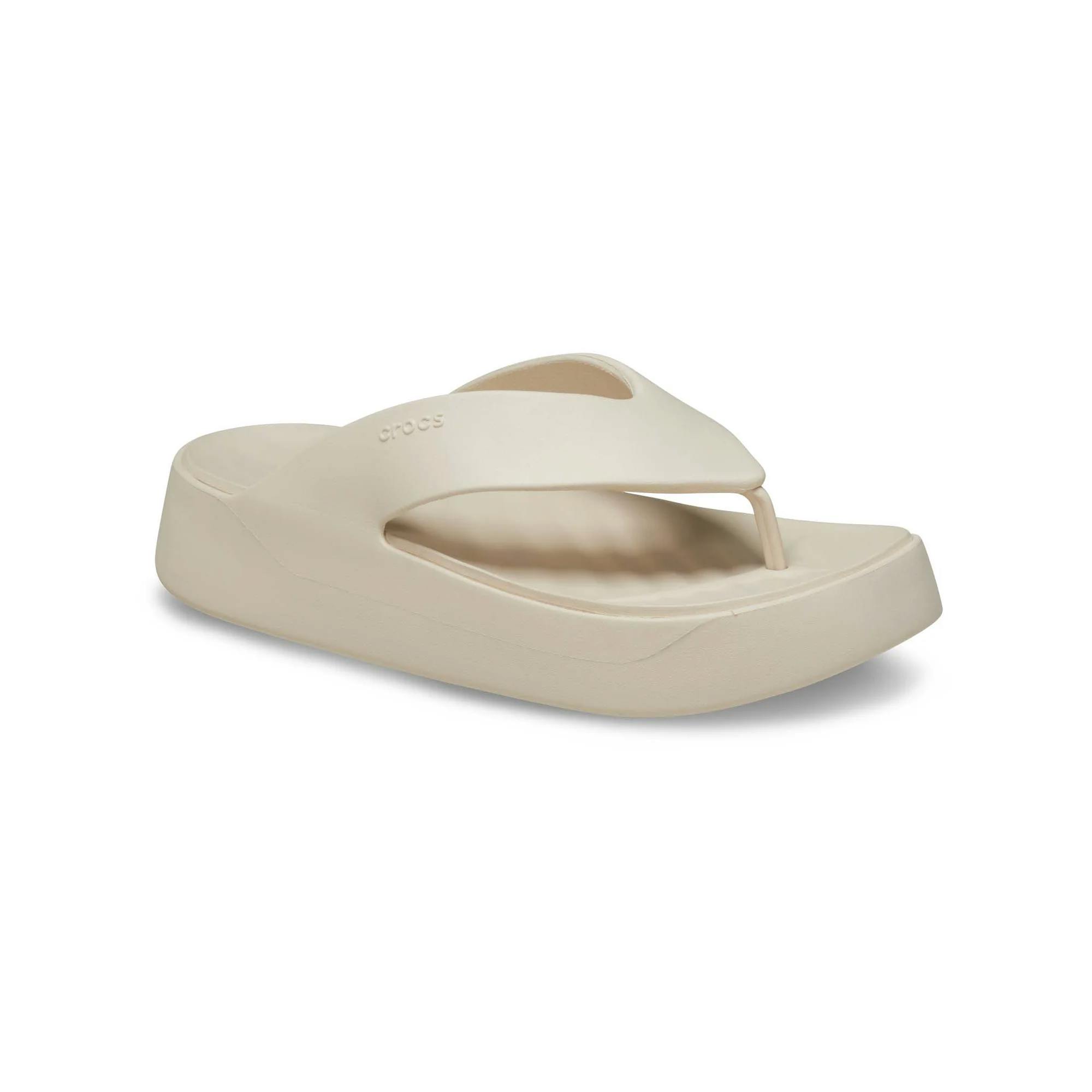 Crocs Women's Platform Flip-Flops