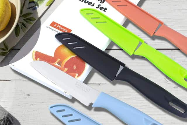 Paring Knife 8-Piece Set, Just $5.09 on Amazon card image