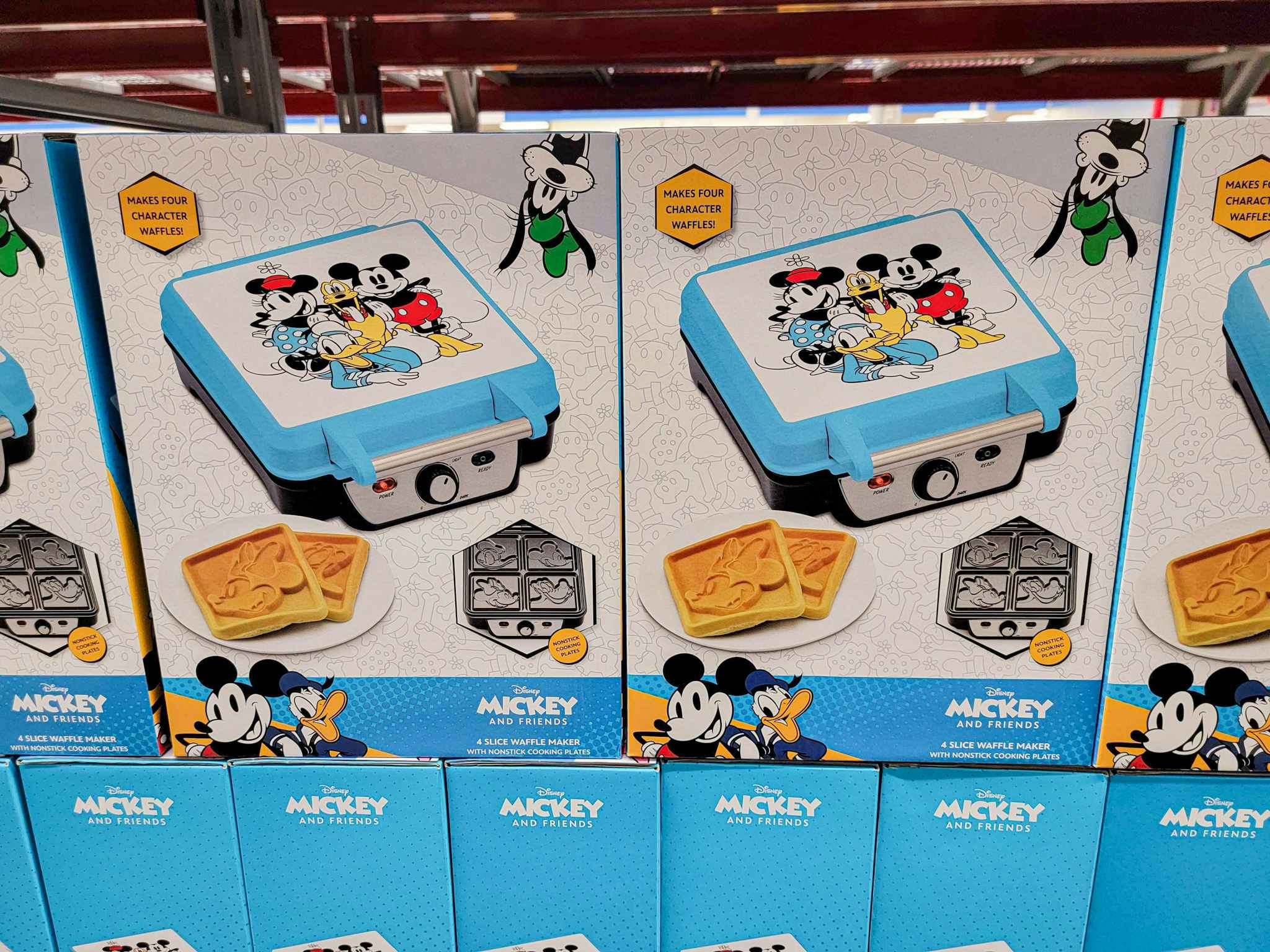 mickey mouse waffle makers