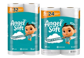 5 Angel Soft Toilet Paper Packs