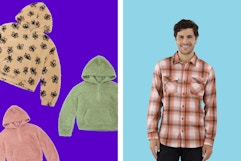 $5 Hoodies, $7 Flannels, and More Great Walmart Clothing Deals card image