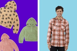 $5 Hoodies, $7 Flannels, and More Great Walmart Clothing Deals card image