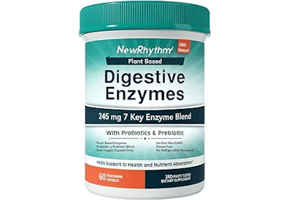 NewRhythm Digestive Enzymes