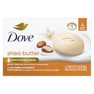 Dove Beauty Bars 4-Pack