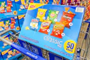 frito lay snacks in cart