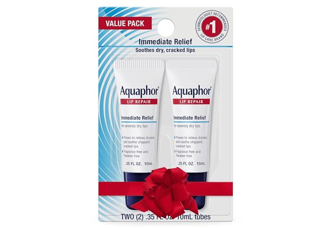 Aquaphor Lip Repair Ointment 2-Pack