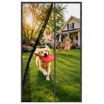 Magnetic Screen Door