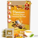 Turmeric Ginger Cinnamon Tea