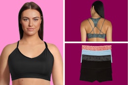 Walmart Women’s Basics Clearance: $4 Panties, $6 Sports Bra, and More card image