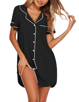 Ekouaer Women's Nightgown