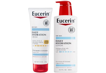 2 Eucerin Products