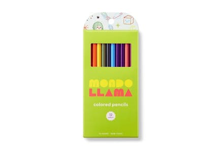 Mondo Llama Colored Pencils