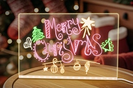 B0D5CHTFXM LED Note Drawing Board