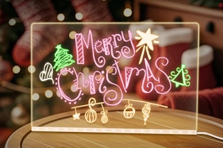 B0D5CHTFXM LED Note Drawing Board