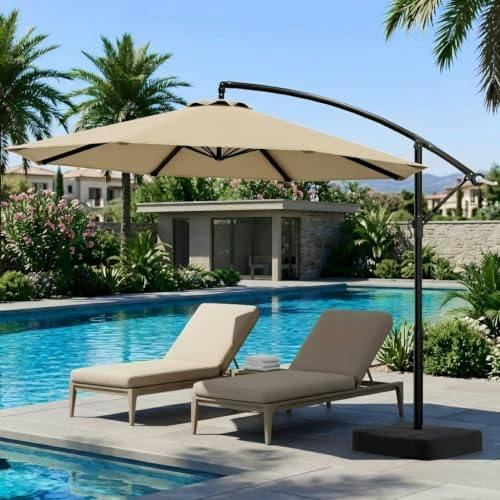 Cantilever Patio Umbrella